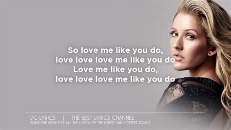 love me like you lyrics do ellie goulding|ellie goulding love me like you mp3 download.